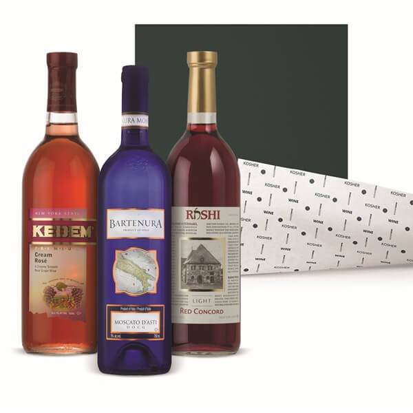 Seder Wine Gift Set