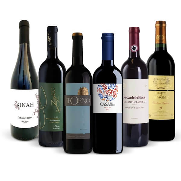 Curated Rosh Hashanah Wine Case