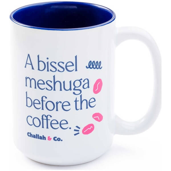 A Bissel Meshuga Mug