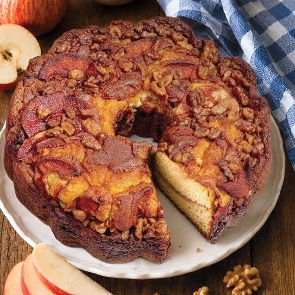 Jewish Apple Cake for Rosh Hashanah