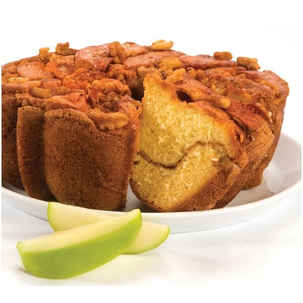 Jewish Apple Cake for Chanukah