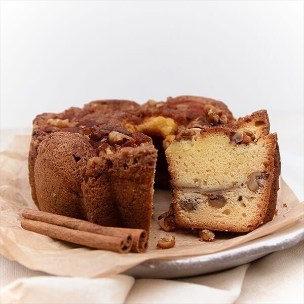 Shiva Jewish Apple Cake