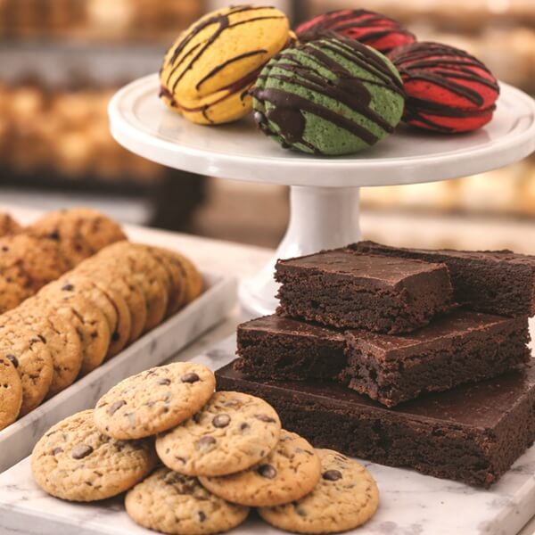 Passover Comfort Dessert Trio - Kosher for Passover