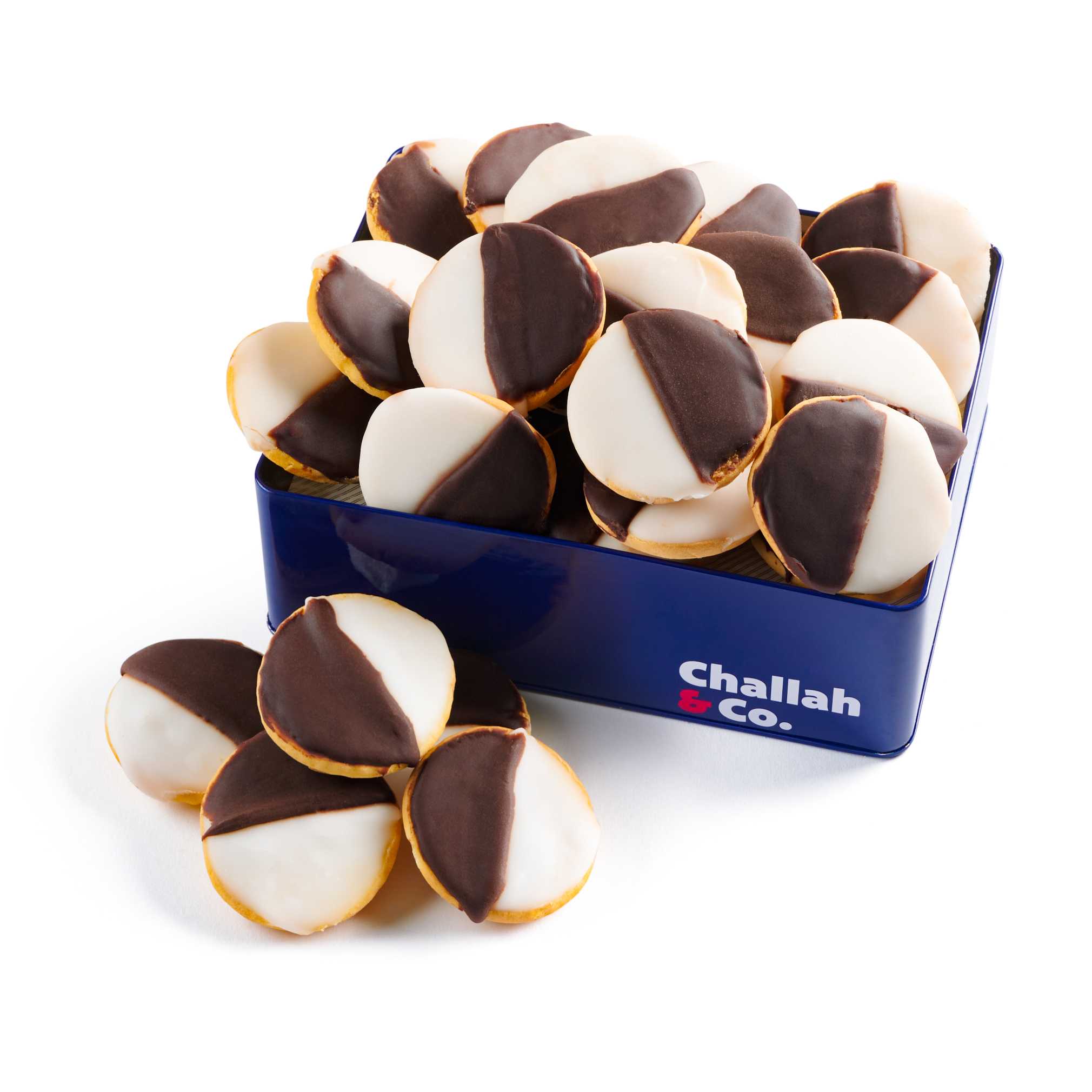 Black & White Cookie Tin