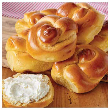 Challah Rolls Duo
