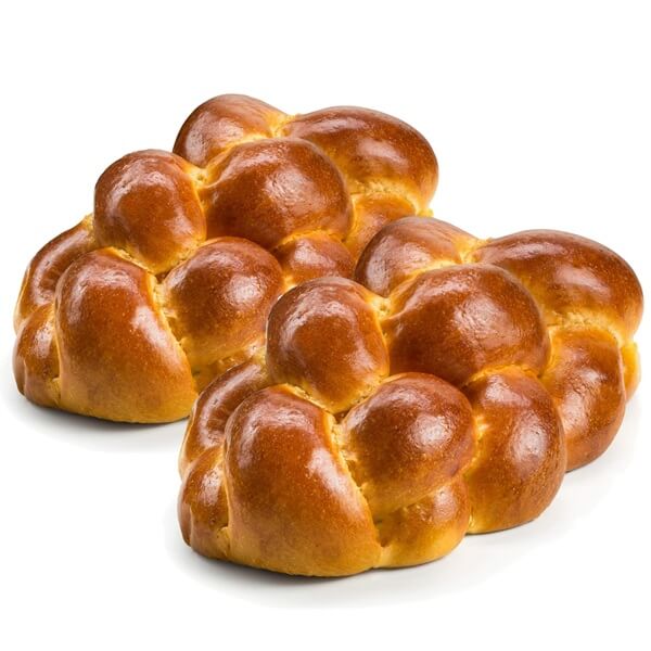 Braided Challah for Rosh Hashanah