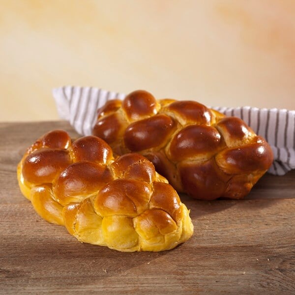 Braided Challah for Rosh Hashanah