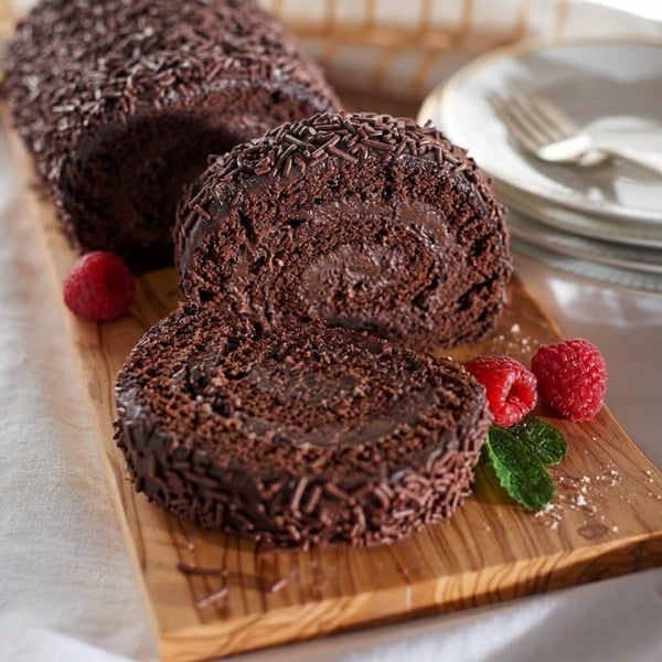 Chocolate Roll - Kosher for Passover