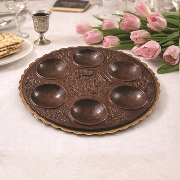 Chocolate Seder Plate - Kosher for Passover