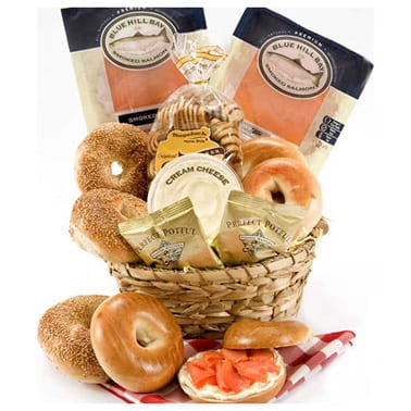 Classic Lox & Bagels