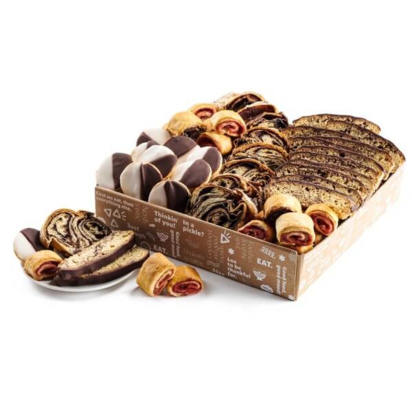 Rosh Hashanah Jewish Nosh Basket