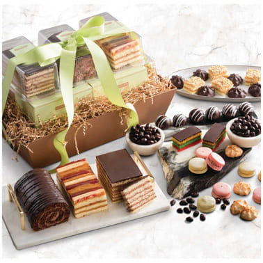 Gluten-Free Decadent Desserts Collection - Deluxe -Perfect For Passover