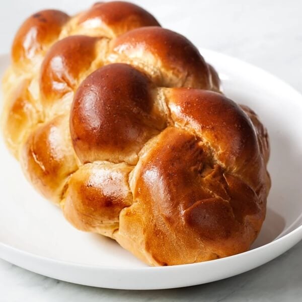 Braided Challah Duo