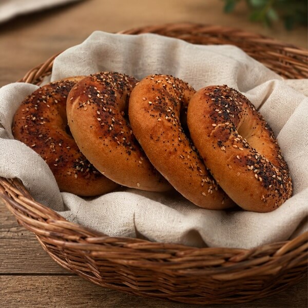 Gluten Free Mix N' Match Bagels