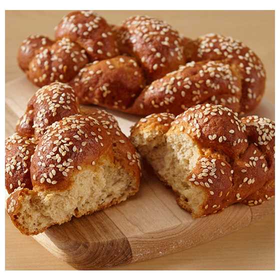 Gluten Free Challah Set
