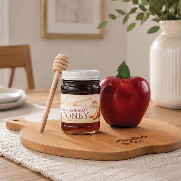 Apple & Honey Board Gift Set