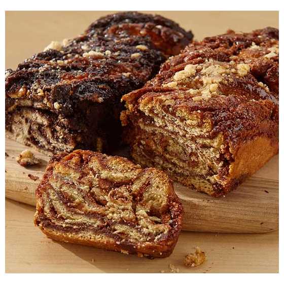 Gluten-Free Babka Duo