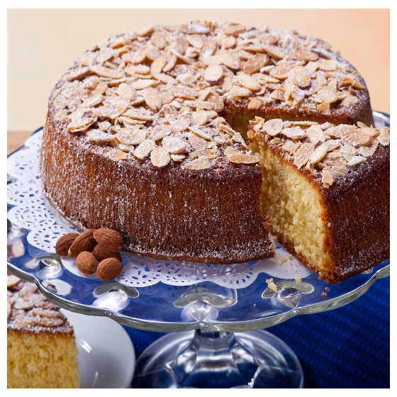 Gluten-Free Golden Almond Cake