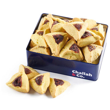 Hamentashen Gift Tin -Perfect For Purim