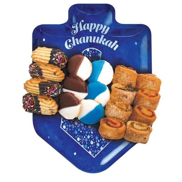 Hanukkah Cookie Platter