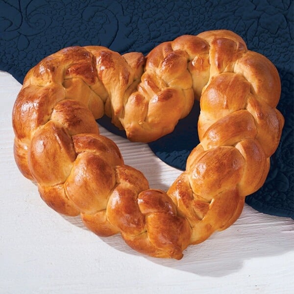 Hearty Challah for Rosh Hashanah