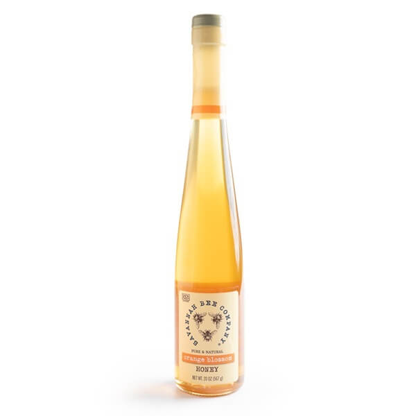 Wildflower Honey Flute - Orange Blossom