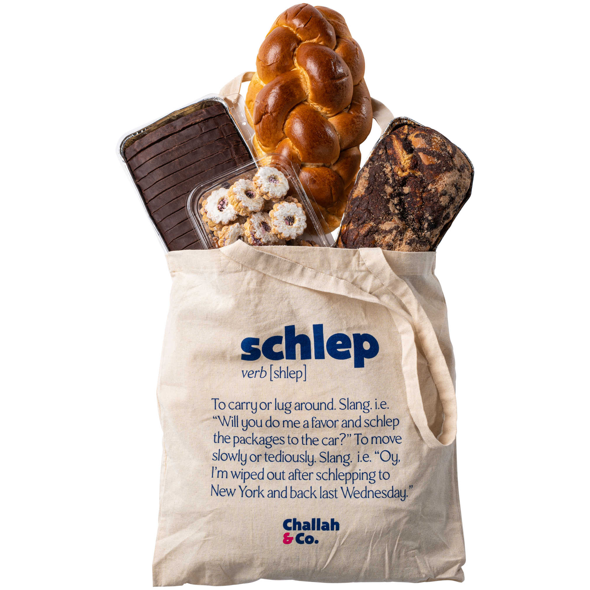 The Purim Schlepper Tote -Perfect For Purim