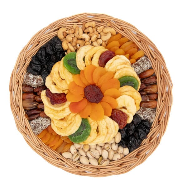 Heartfelt Harvest Dried Fruit & Nut Platter