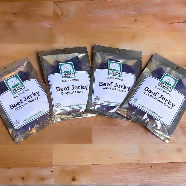 Uncured Beef Jerky Variety Pack