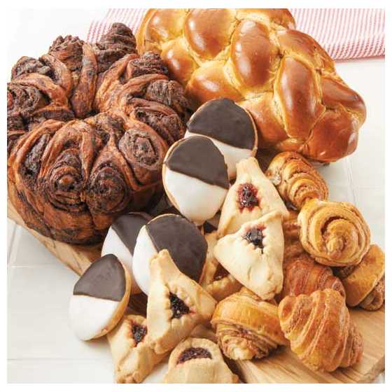 Jewish New Year's Foodie Basket