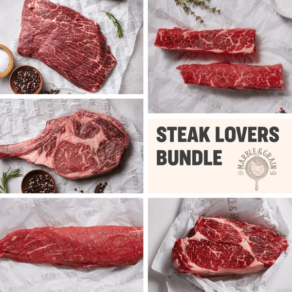The Steak Lover Bundle
