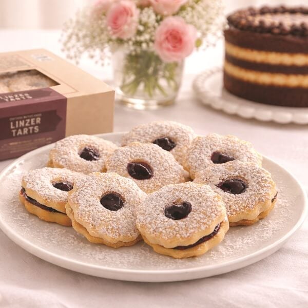 Linzer Tarts - Kosher for Passover