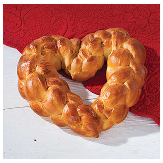 Challah with Love – Shiva Heart Edition