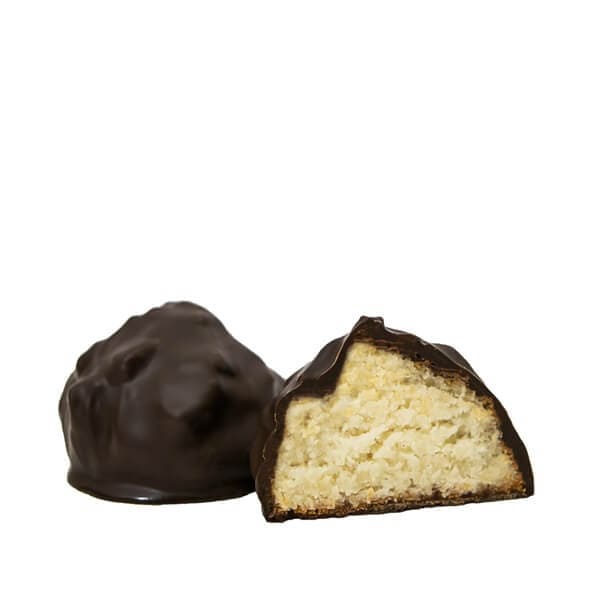 Chocolate Dipped Macaroons - Kosher for Passover