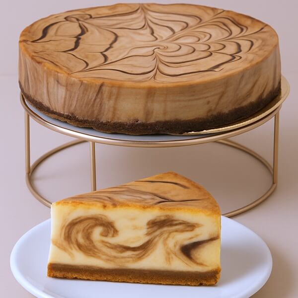 Marble Cheesecake - Cholov Yisroel - 7"