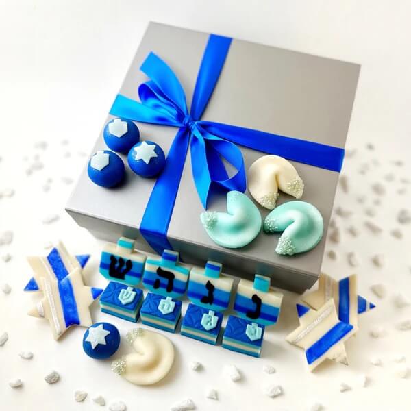 Chanukah Elegant Gift Basket
