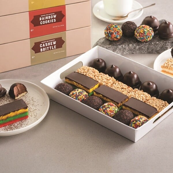 Dayenu Dessert Tray - Kosher for Passover