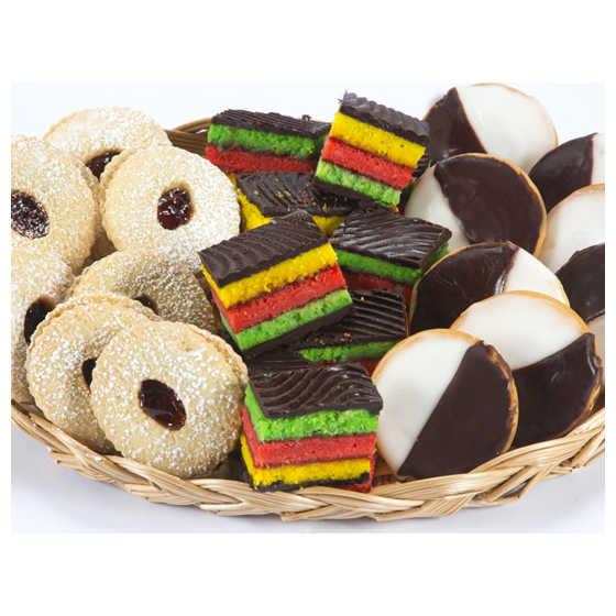 Old World Cookie Platter