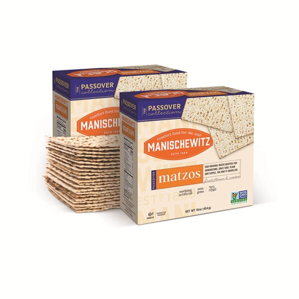 Box of Matzos-Set of Two - Kosher for Passover