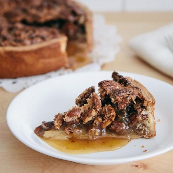 Gluten Free Pecan Pie