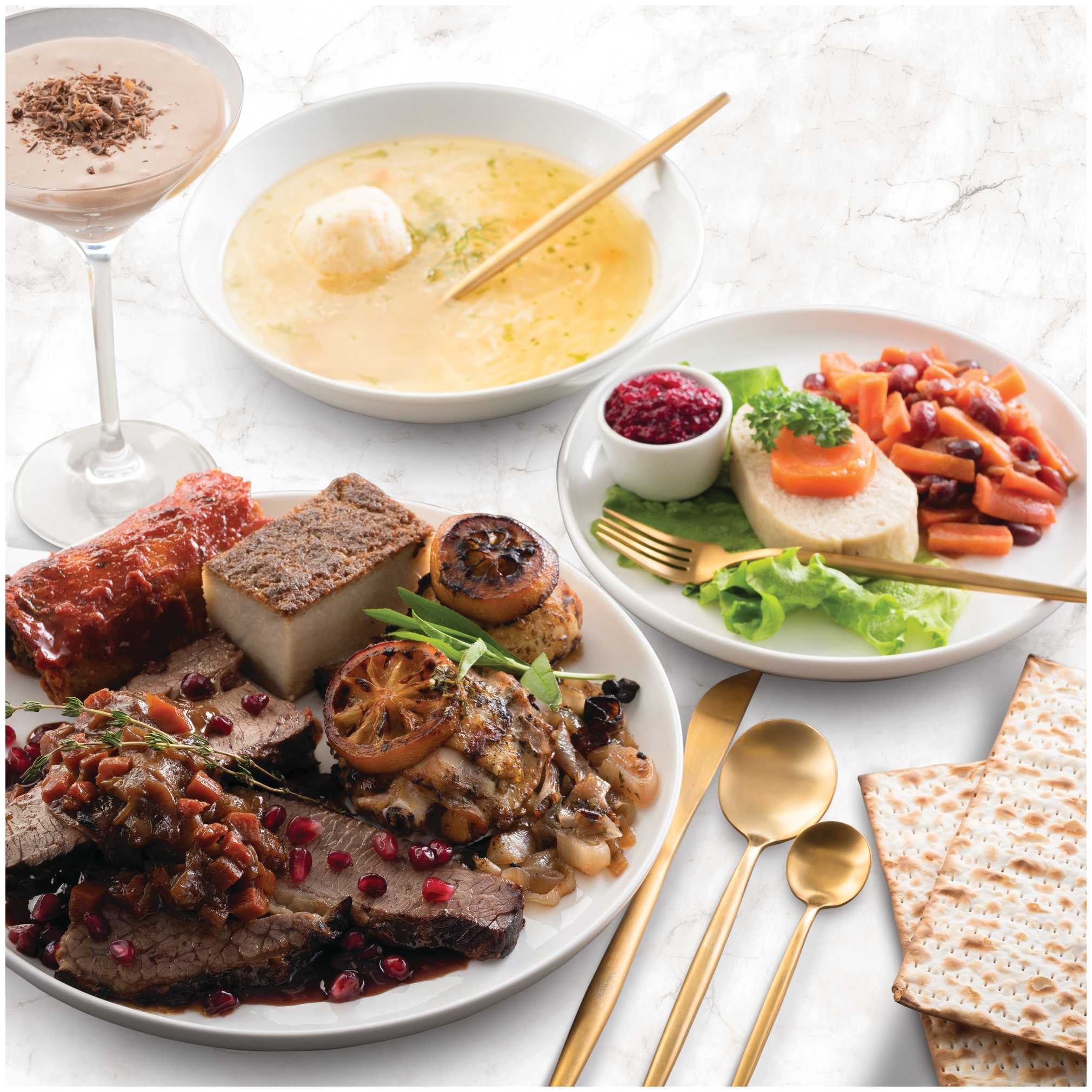 Ready -To -Go Passover Dinner - Kosher for Passover
