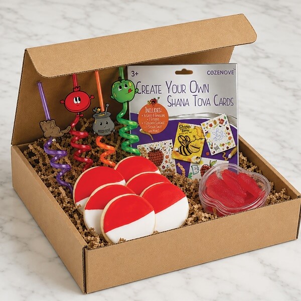 Rosh Hashanah For Kids Box