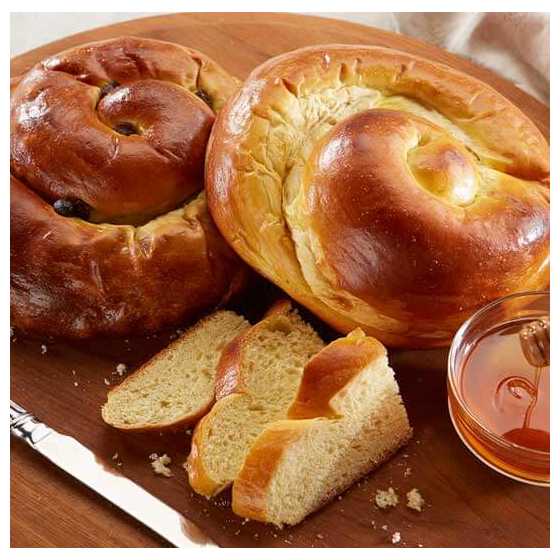Round Challah Duo