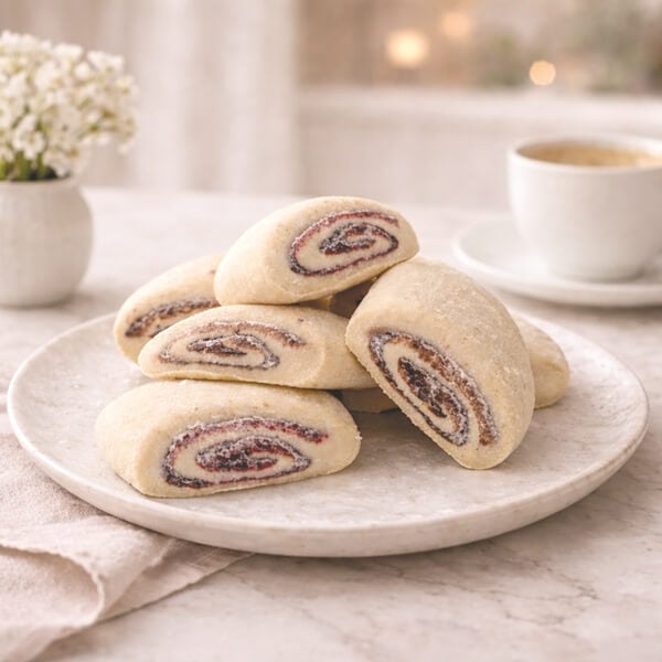 Rugelach Duo - Kosher for Passover