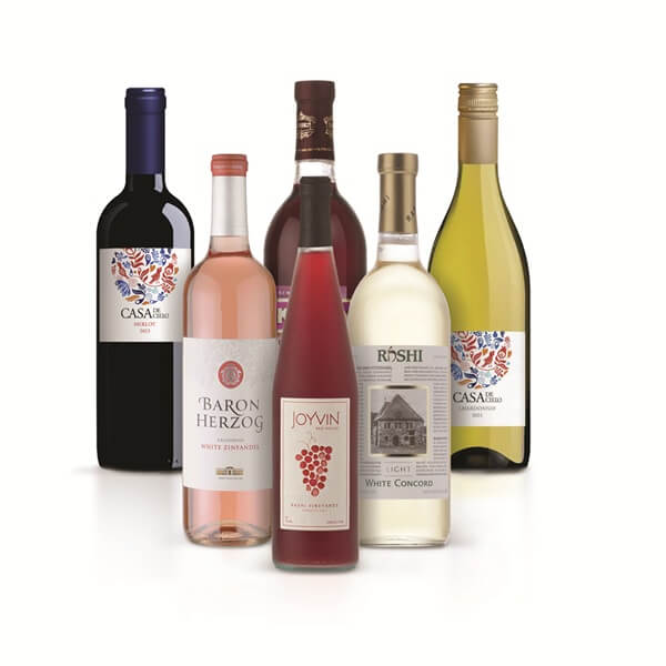 Passover Seder Essentials Wine Bundle