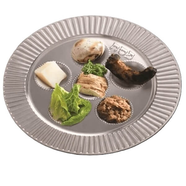 Seder Plate Assembly - Kosher for Passover