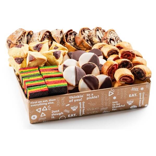 Kosher Bakery Basket for Rosh Hashanah