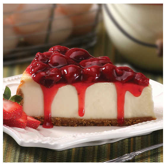 Super-Strawberry Cheesecake - 10" 
