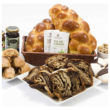 Sympathy  Basket Of Abundance