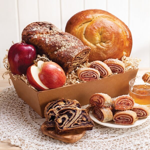Rosh Hashanah Traditions Basket